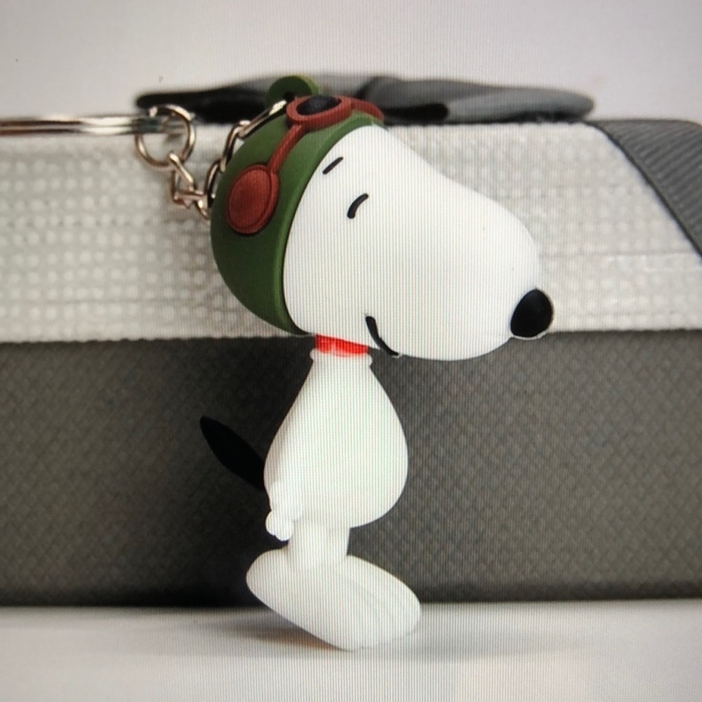 Snoopy Epoxy Doll Keychain/New - Picture 1 of 6